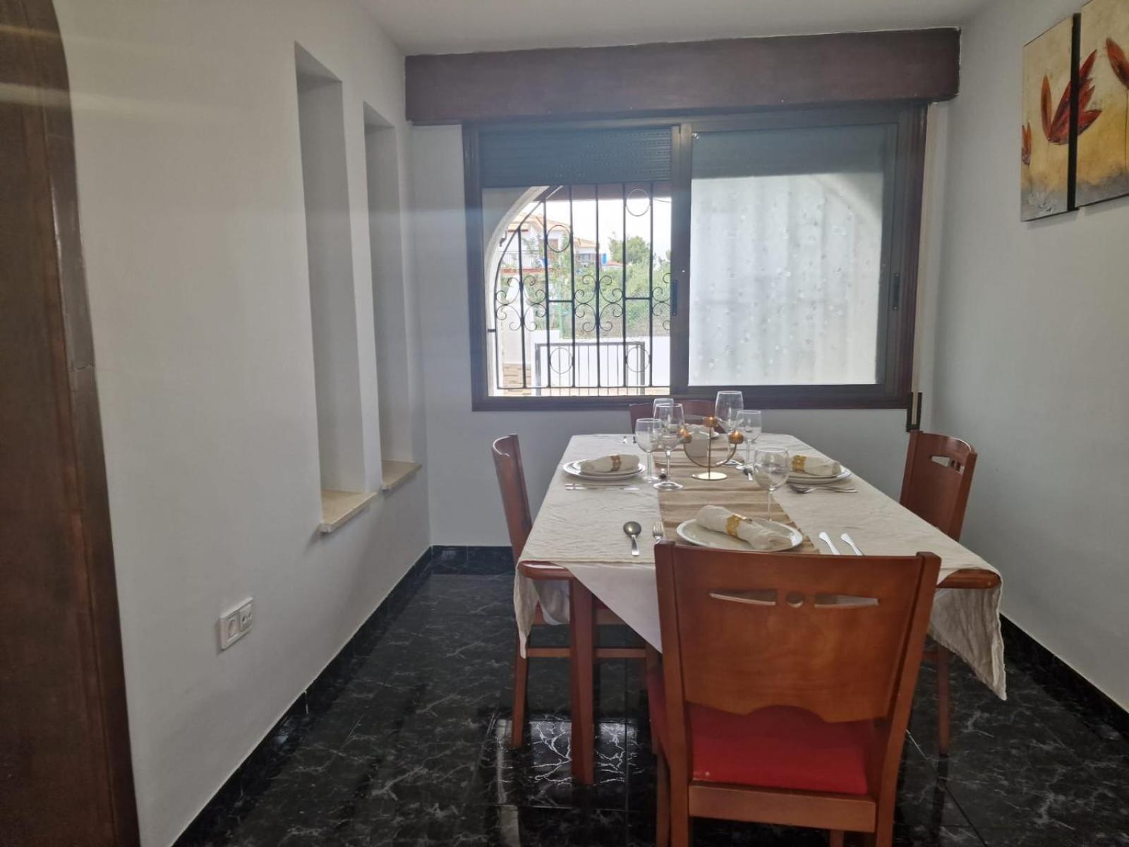 הוילה Peñíscola Casa Gayuba מראה חיצוני תמונה