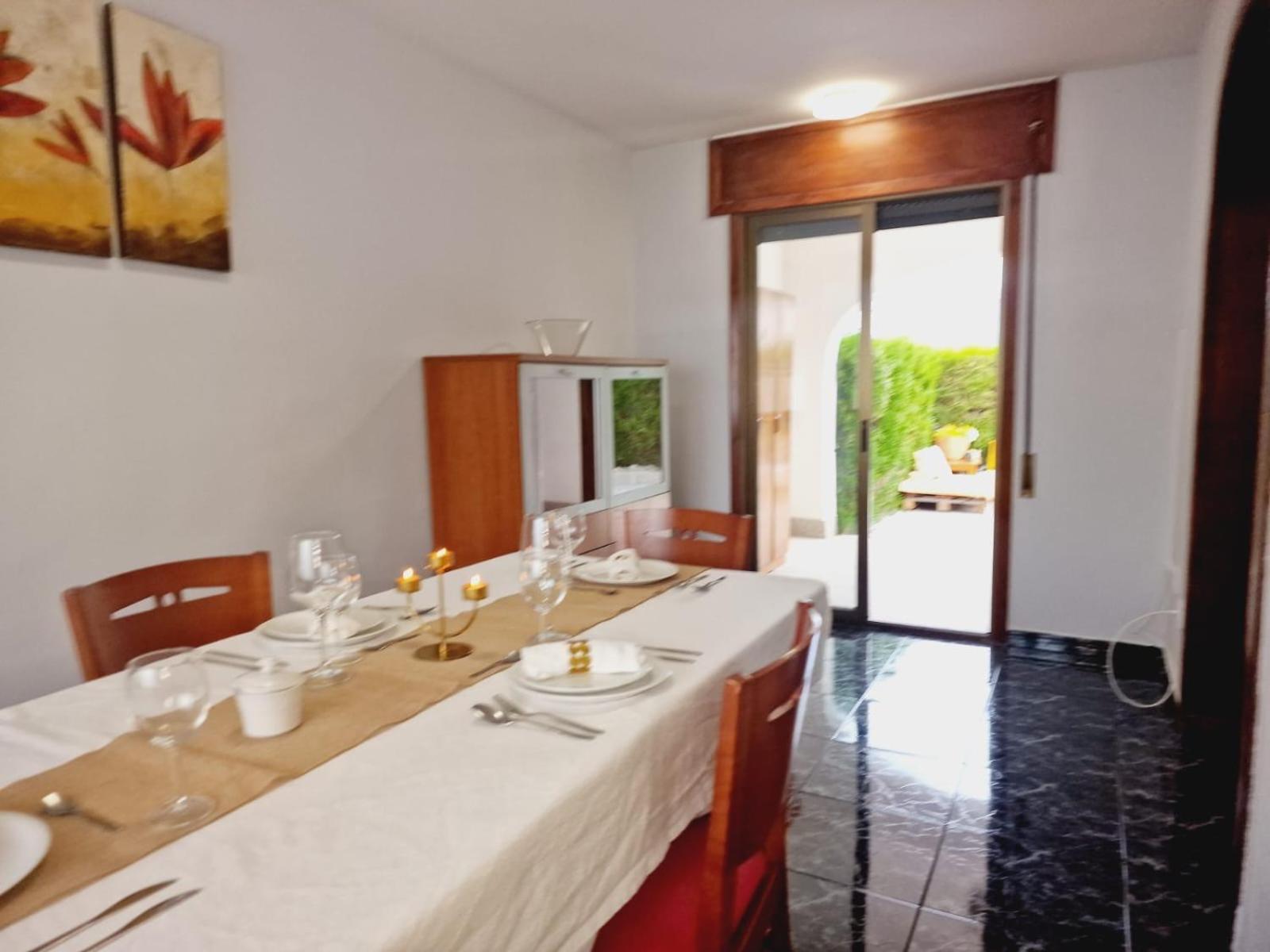הוילה Peñíscola Casa Gayuba מראה חיצוני תמונה