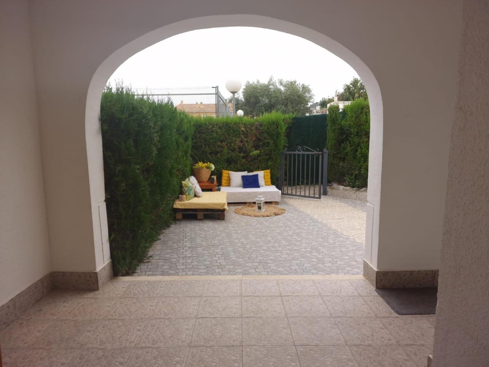 הוילה Peñíscola Casa Gayuba מראה חיצוני תמונה