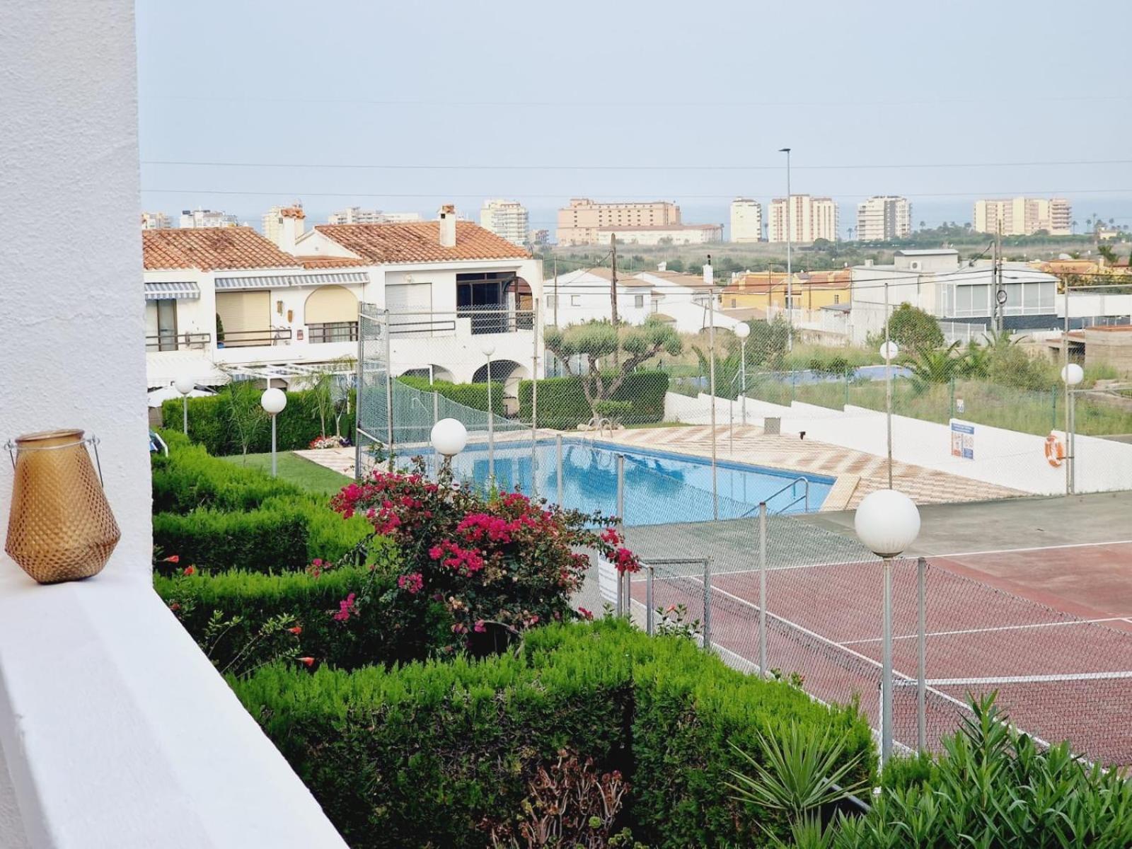 הוילה Peñíscola Casa Gayuba מראה חיצוני תמונה