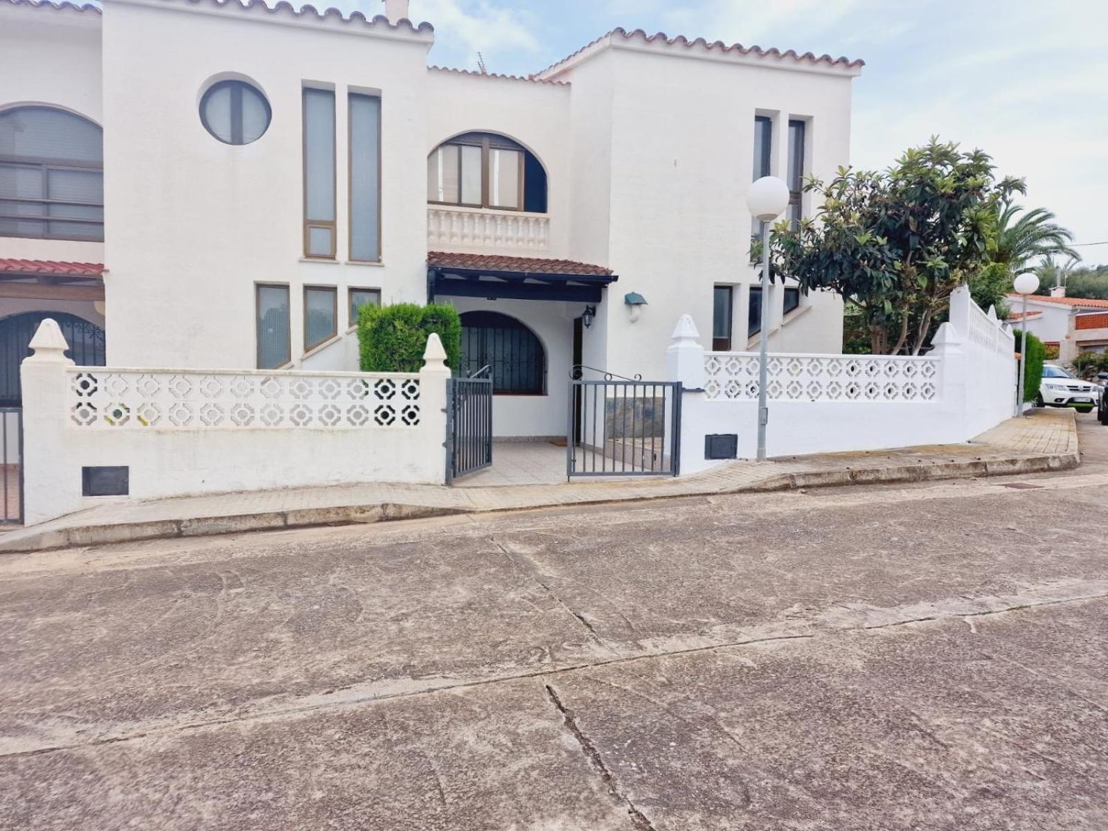 הוילה Peñíscola Casa Gayuba מראה חיצוני תמונה