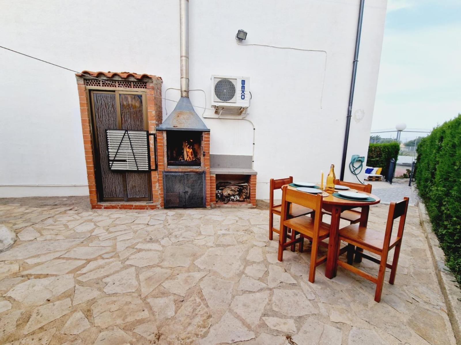 הוילה Peñíscola Casa Gayuba מראה חיצוני תמונה